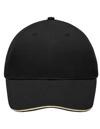 Light Brushed Sandwich Cap