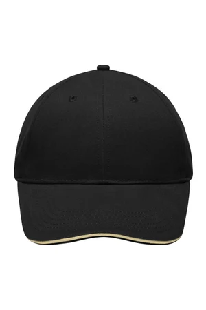 Light Brushed Sandwich Cap