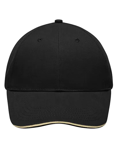 Light Brushed Sandwich Cap