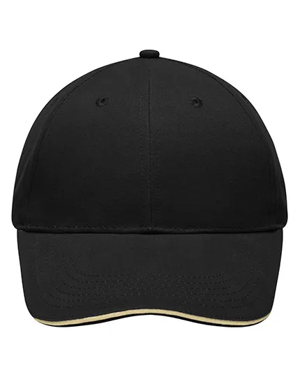Light Brushed Sandwich Cap