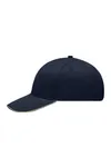 Light Brushed Sandwich Cap Navy / Beige