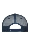 5 Panel Retro Mesh Cap Navy / Navy