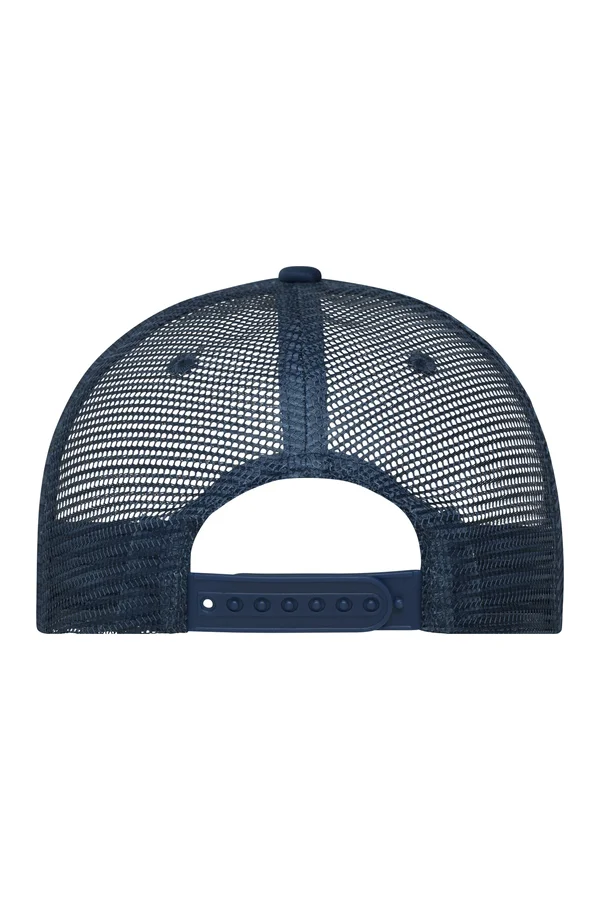 5 Panel Retro Mesh Cap Navy / Navy