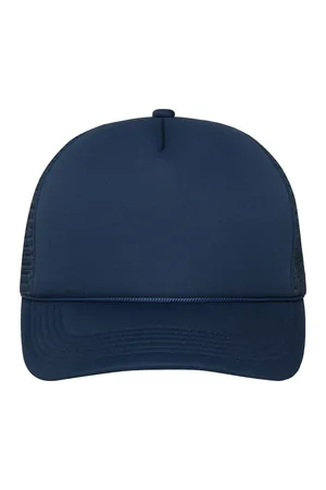 5 Panel Retro Mesh Cap Navy / Navy