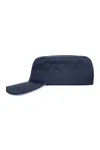 Military Sandwich Cap Navy / White