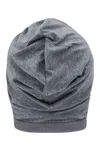 Heather Summer Beanie grey heather/dark grey