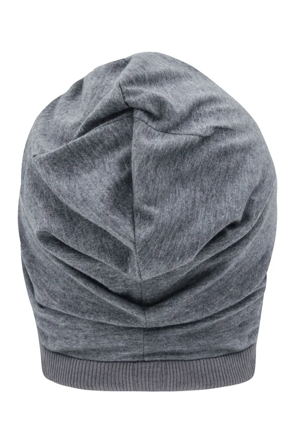 Heather Summer Beanie grey heather/dark grey