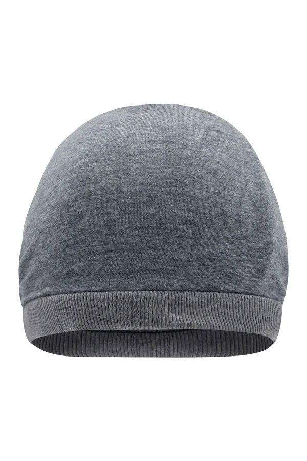 Heather Summer Beanie grey heather/dark grey