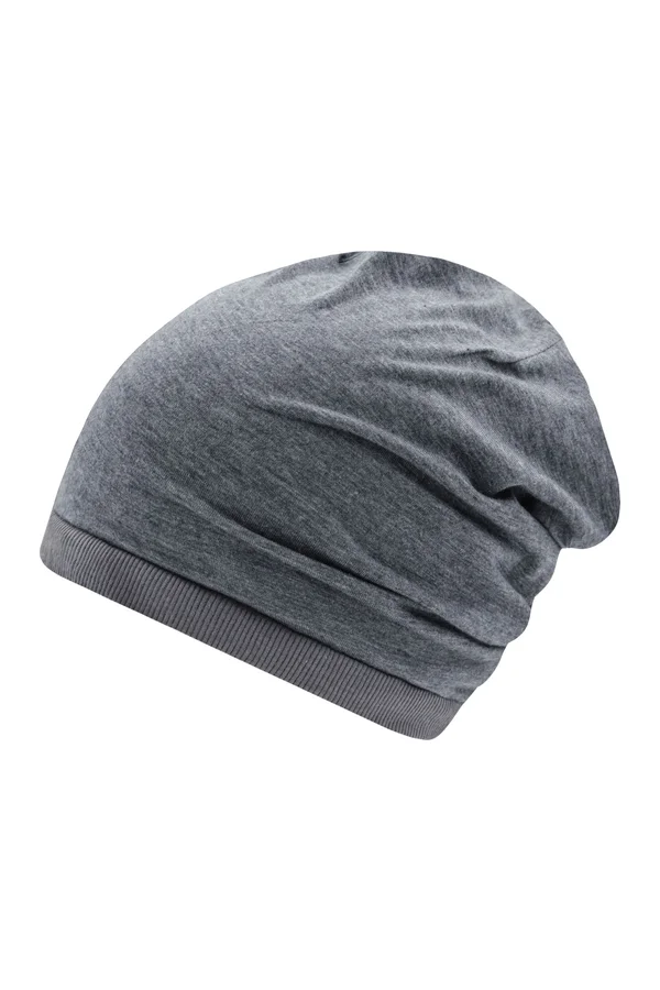 Heather Summer Beanie grey heather/dark grey