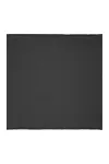 Heather Summer Loop-Scarf black melange