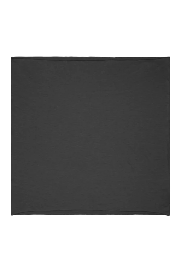 Heather Summer Loop-Scarf black melange