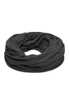 Heather Summer Loop-Scarf black melange