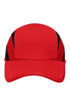 Funktions 3 Panel Kappe tomato/black
