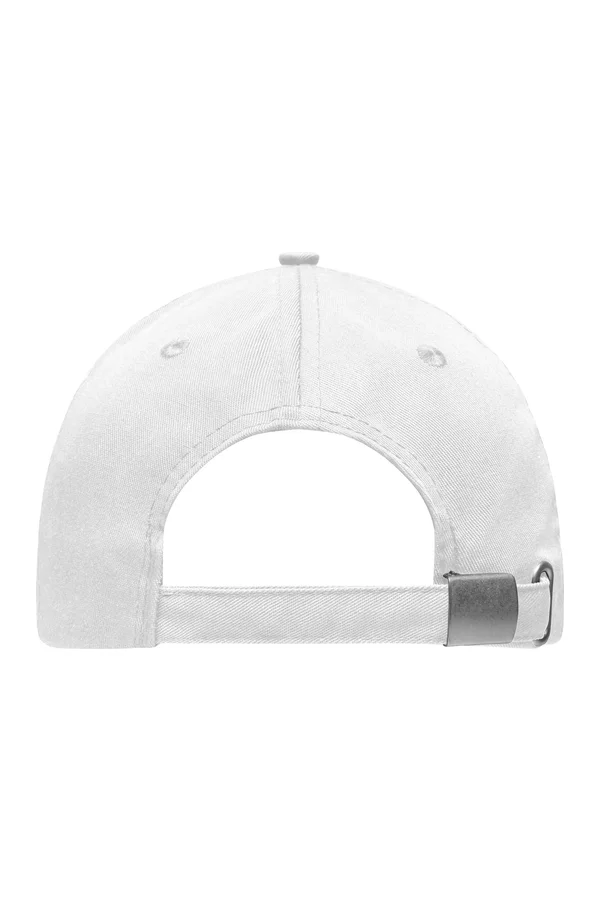 6 Panel Workwear Cap - STRONG - White