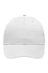 6 Panel Workwear Cap - STRONG - White