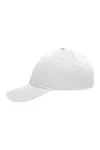 6 Panel Workwear Cap - STRONG - White