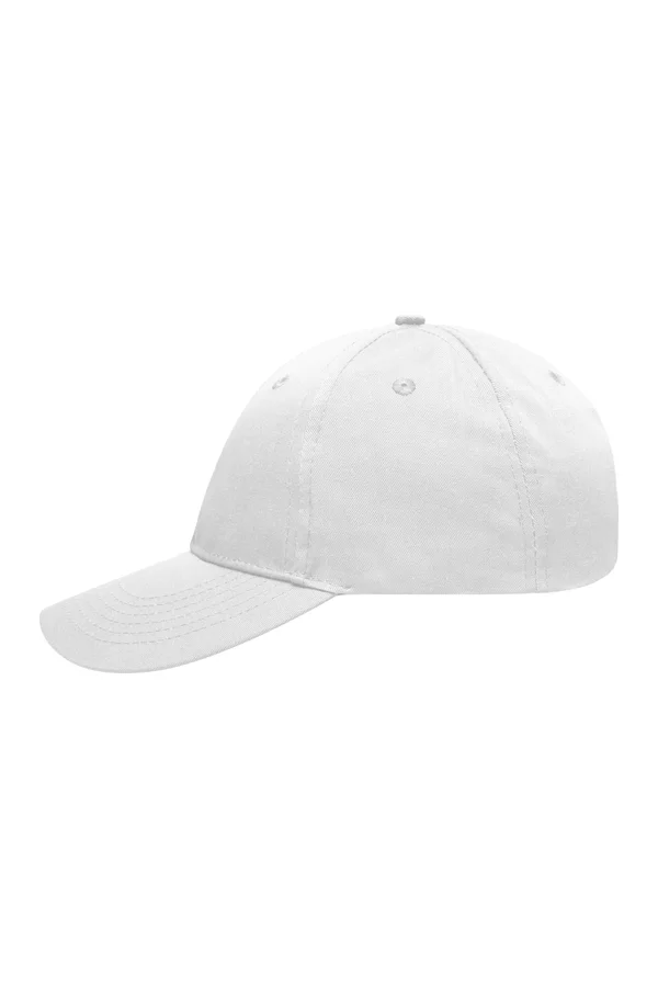 6 Panel Workwear Cap - STRONG - White