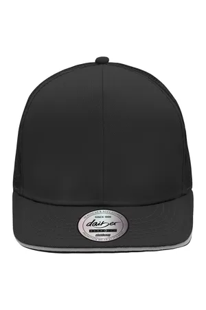 Pro Cap Mesh 6 Panel Black / Light Grey