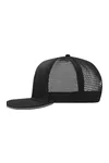 Pro Cap Mesh 6 Panel Black / Light Grey