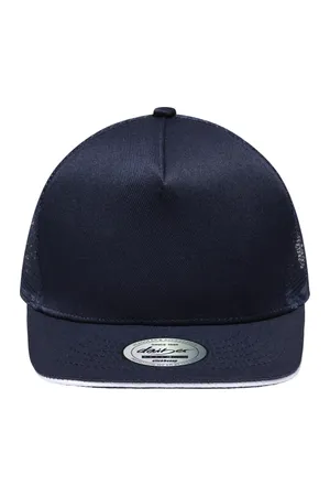 Pro Cap Mesh 5 Panel Navy / White