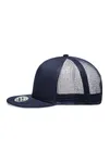 Pro Cap Mesh 5 Panel Navy / White