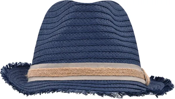 Hut mit Fransenkrempe