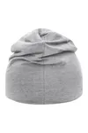 Jersey Beanie Grey Melange