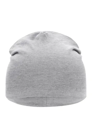 Jersey Beanie Grey Melange