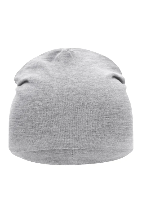 Jersey Beanie Grey Melange