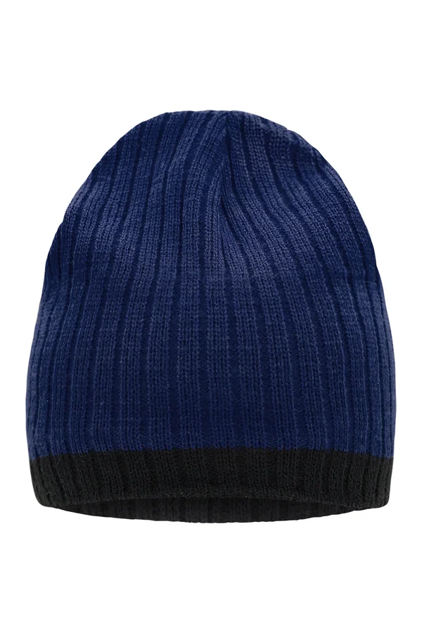 Knitted Hat ink/black