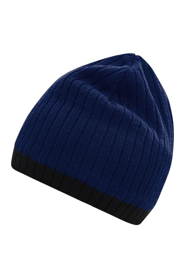 Knitted Hat ink/black