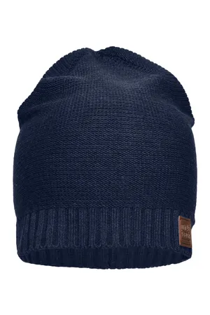 Baumwollmütze Navy