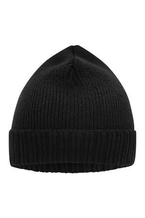 Basic Knitted Beanie Black