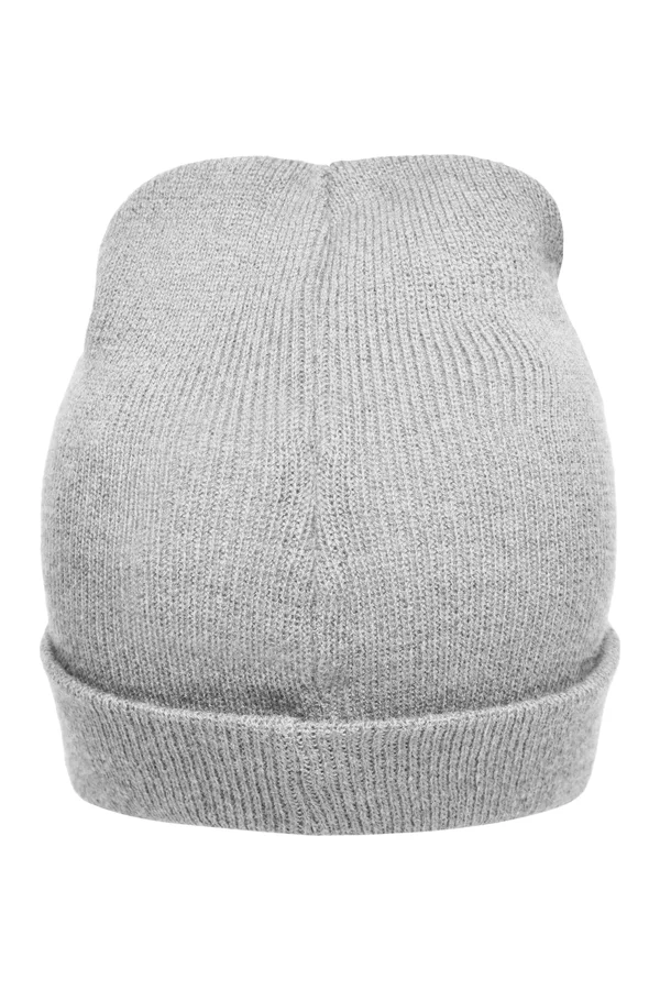 Knitted Promotion Beanie Light Grey Melange