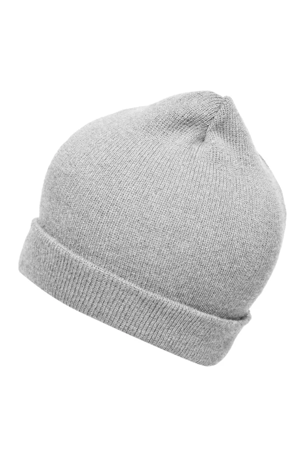 Knitted Promotion Beanie Light Grey Melange