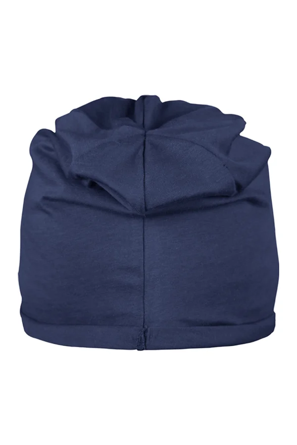 Bio Cotton Beanie Navy