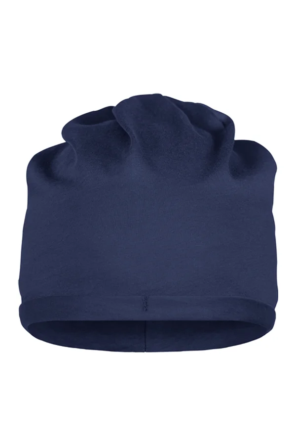 Bio Cotton Beanie Navy