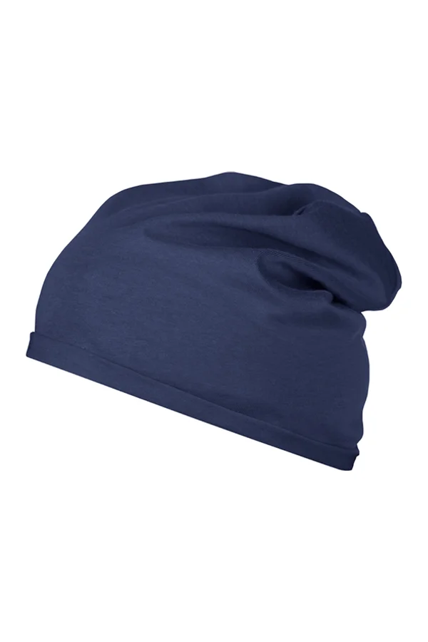 Bio Cotton Beanie Navy