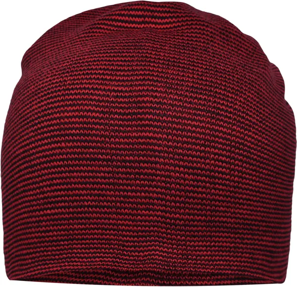 Legere überlange Strickmütze