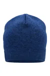 Workwear Strickmütze in Melangeoptik - Strong royal melange/navy