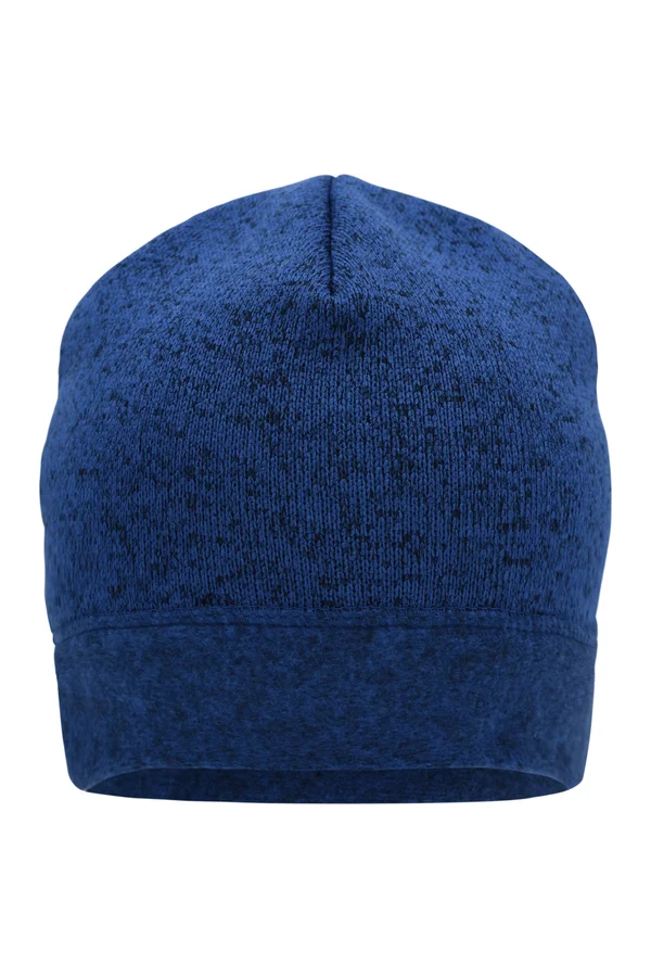 Workwear Strickmütze in Melangeoptik - Strong royal melange/navy