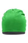 Fleece Beanie fern green/carbon