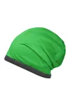 Fleece Beanie fern green/carbon