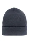High Brim Beanie Grey Melange