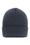 High Brim Beanie Grey Melange