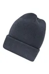 High Brim Beanie Grey Melange