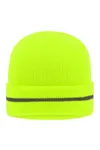 Reflective Beanie bright yellow/silver