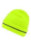 Reflective Beanie bright yellow/silver