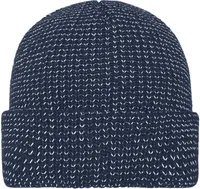 Reflektierende Strickmütze
