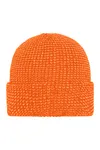 Reflective Winter Beanie Bright Orange